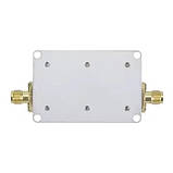 Антенний підсилювач LNA 10МГц-6ГГц, до 30дБ, WYDZ-LAN-10M-6GHz, фото 4