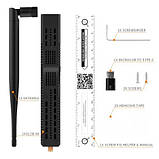 Zigbee3.0 координатор контролер з Ethernet та Wi-Fi, SMLight SLZB-06P7, фото 2