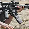 Магазин PMAG для AR-15, ВПО-140, Адар та аналогів, Чорний, ємністю 40 набоїв. Калібр .223 Rem (5,56х45) (MAG233), фото 10