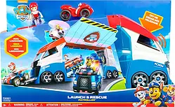 PAW Patrol Launch & Rescue Patroller Патрулевоз Щенячий патруль з Райдером