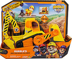 Ігровий набір Rubble and Crew Rubble's Bark Yard Deluxe Bulldozer бульдозер трансформер Кремеза