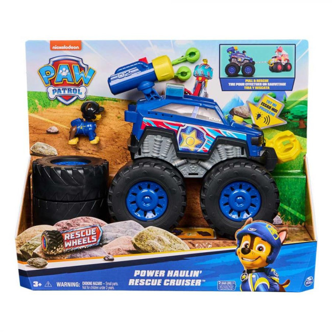PAW Patrol Rescue Wheels Поліцейський автомобіль Гонщика делюкс, фото 1