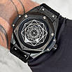 Годинник наручний Hublot Big Bang Sang Bleu All Black, фото 9