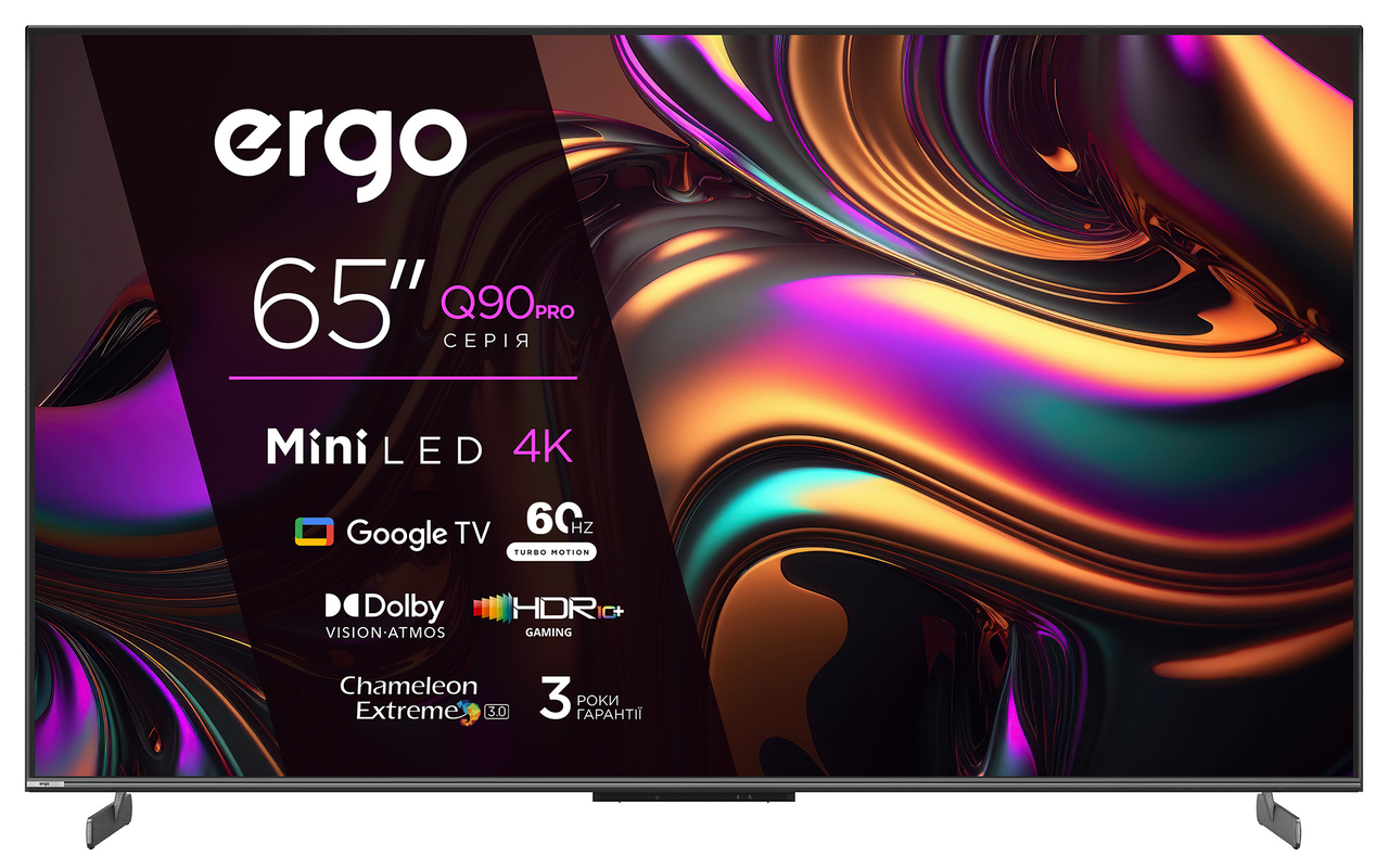 Телевізор ERGO 65MQ90PRO, фото 1