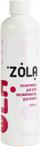 ZOLA Знежирювач для брів 250 мл, фото 1