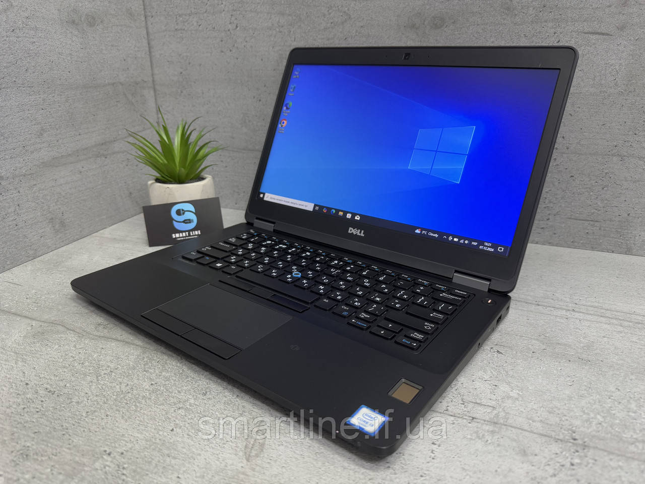 I3-6100U Ноутбук для роботи Dell Делл E5470 256gb ssd 8gb ddr4, фото 1