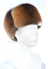 Шапка из меха ондатры.