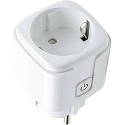 Розумна WiFi розетка 16А з лічильником електроенергії Tuya Smart / Розетка з підключенням до телефону