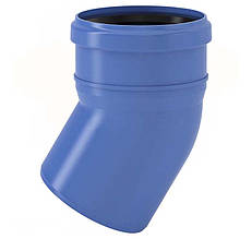 Коліно для каналізації VALSIR TRIPLUS D 50х30° (12 dB(A)) безшумна (Італія) 650423