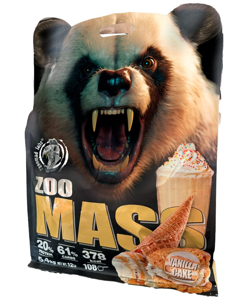 Zoomad Labs Gainer Zoomass 5400g