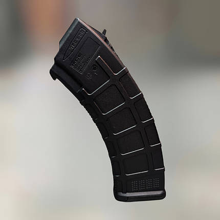Магазин для Сайга, АК-47, АКМ, АКС, та ін. Magpul чорний PMAG АК/АКМ MOE на 30 патронів 7.62х39 (MAG572), фото 1