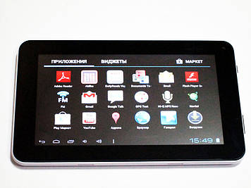 Freelander PD100 7" Планшет навігатор GPS 1Ггц Android 4.1 + WiFi + Відеореєстратор