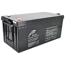 Ritar LiFePO4 12,8V 200Ah 2560Wh Акумуляторна батарея