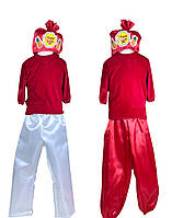 Карнавальный детский костюм Чупа-Чупс, атлас