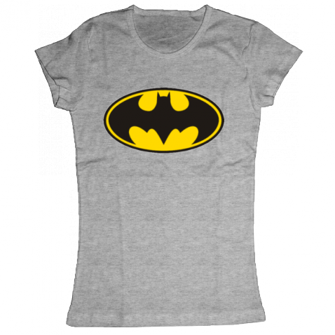 Жіноча футболка з принтом "Бетмен"