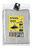 Тент MASTERTOOL SILVER/BLACK 5х6 м двухсторонний 200 г/м² 89-5506, фото 2