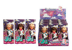 Лялька Eвi у пiжамi з єдинорогом, 3 види, 3+