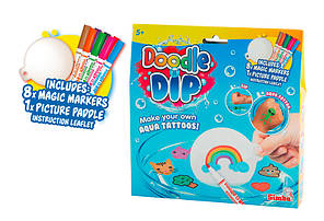 Набiр для творчостi 'Аква татy' з фломастерами, 5+, фото 1