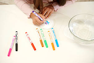 Набiр для творчостi 'Аква татy' з фломастерами, 5+, фото 2