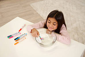 Набiр для творчостi 'Аква татy' з фломастерами, 5+, фото 3