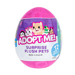 М`яка іграшка-сюрприз в яйці Adopt ME! S3 – Кумедні звірятка AME0042