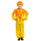 Дитячий карнавальний костюм Сонечка, Лучіка для хлопчика, р 110-134 см