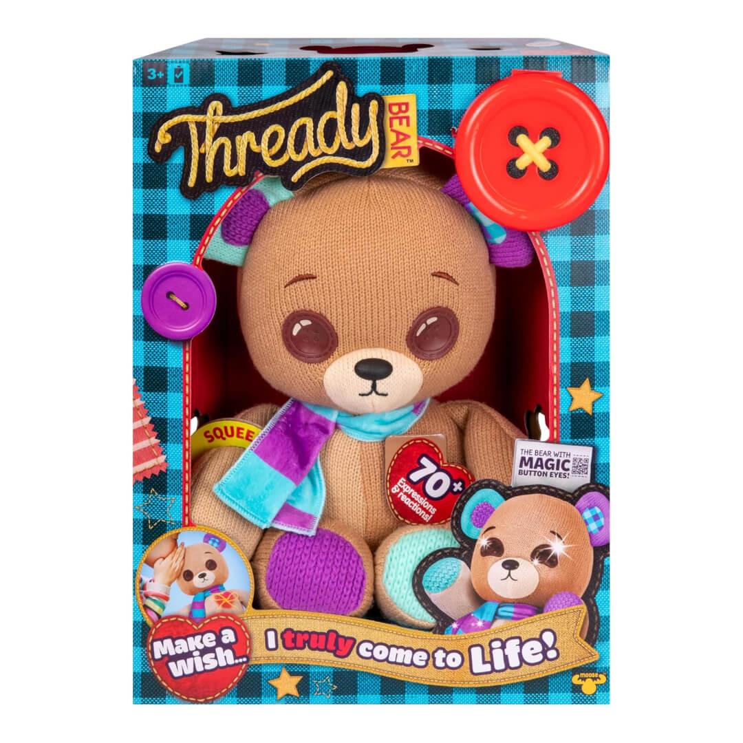 Ведмедик Треді. Ігровий набір ТМ "Thready Bear"
