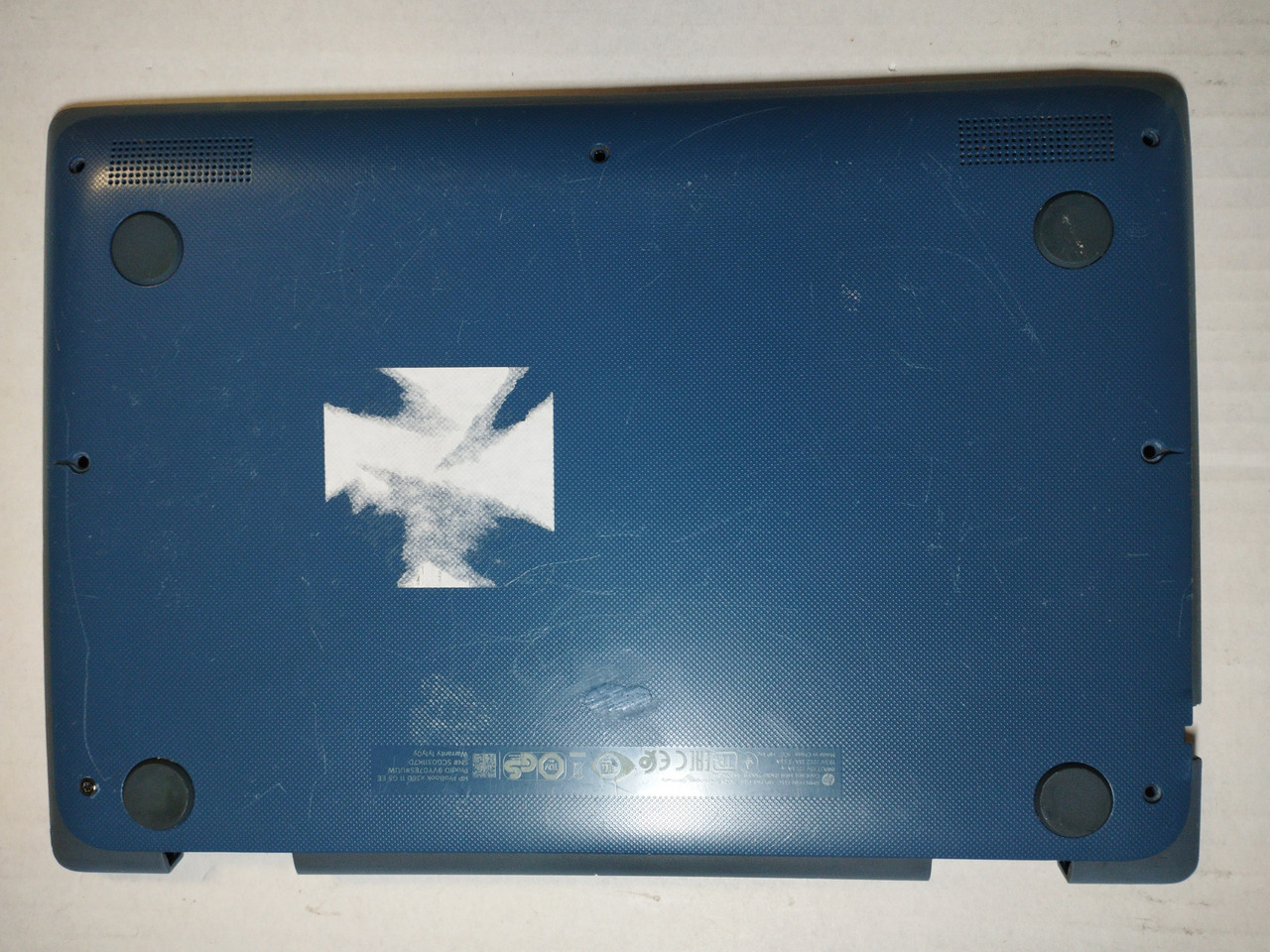 HP ProBook x360 11 G5 EE Корпус D (нижня частина корпусу) (6070B1675602) б/у, фото 1