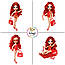 Лялька Rainbow high Swim and style Рубі 507277, фото 7