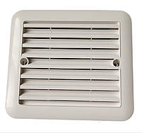 Вентилятор бічний витяжний 12V до автофургону автобудинку причепа яхти білий