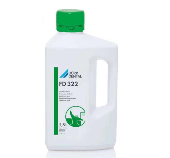 FD 322, ФД 322, Розчин для швидкої дезінфекції поверхонь 2,5л., фото 1