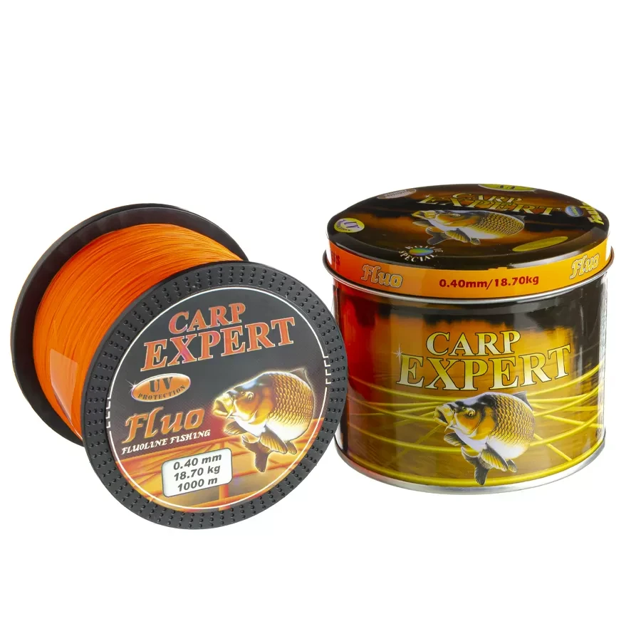 Волосінь коропова Carp Expert Fluo Orang 0.40 mm 1000m