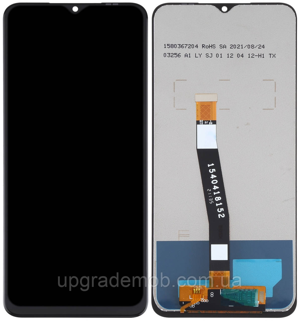 Дисплей модуль тачскрин Samsung A226 Galaxy A22 5G чорний