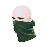 Балаклава флісова тактична Олива, фото 3