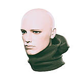 Балаклава флісова тактична Олива, фото 4