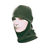 Балаклава флісова тактична Олива, фото 2