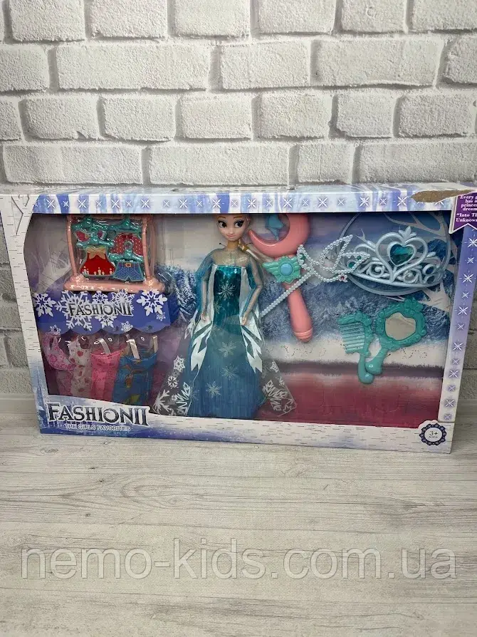 Лялька Ельза elsa з мультика холодне серце, Frozen холодне серце Elsa Anna, Ляльки холодне серце, фото 1