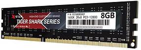 Оперативна пам'ять для ПК X-Star Tiger DDR3 8Gb PC3-12800 1600MHz new, фото 4