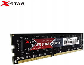 Оперативна пам'ять для ПК X-Star Tiger DDR3 8Gb PC3-12800 1600MHz new, фото 5