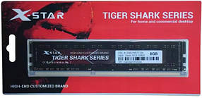 Оперативна пам'ять для ПК X-Star Tiger DDR3 8Gb PC3-12800 1600MHz new, фото 1