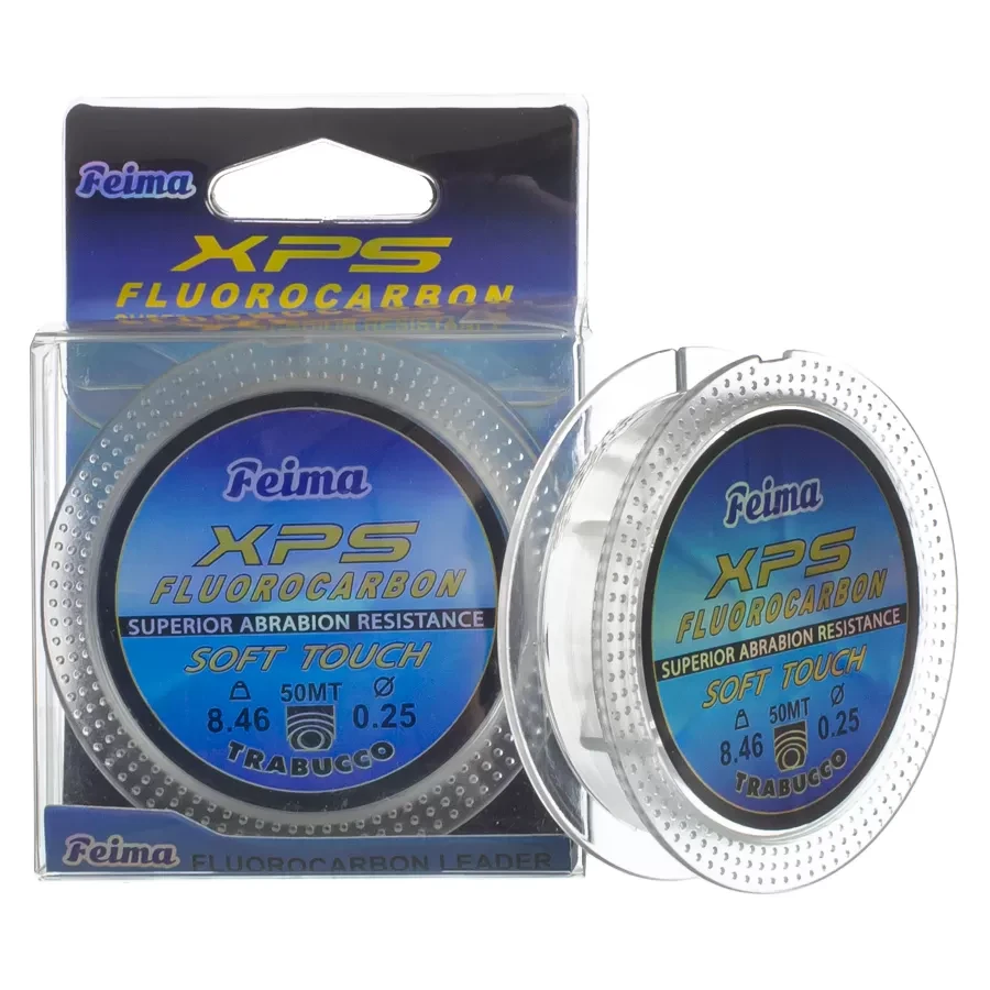 Волосінь Feima T-Force xps fluorocarbon 50m 0.25mm