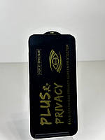 Захисне скло Антишпигун для iPhone 15 Pro Max