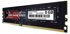 Оперативна пам'ять для ПК X-Star Tiger Shark DDR4 8Gb 2666Mhz new, фото 4