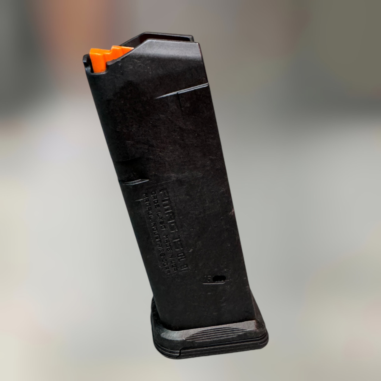 Магазин Magpul PMAG 15 GL9 – GLOCK G19, на 15 патронів, калібр 9x19mm Parabellum (MAG550)