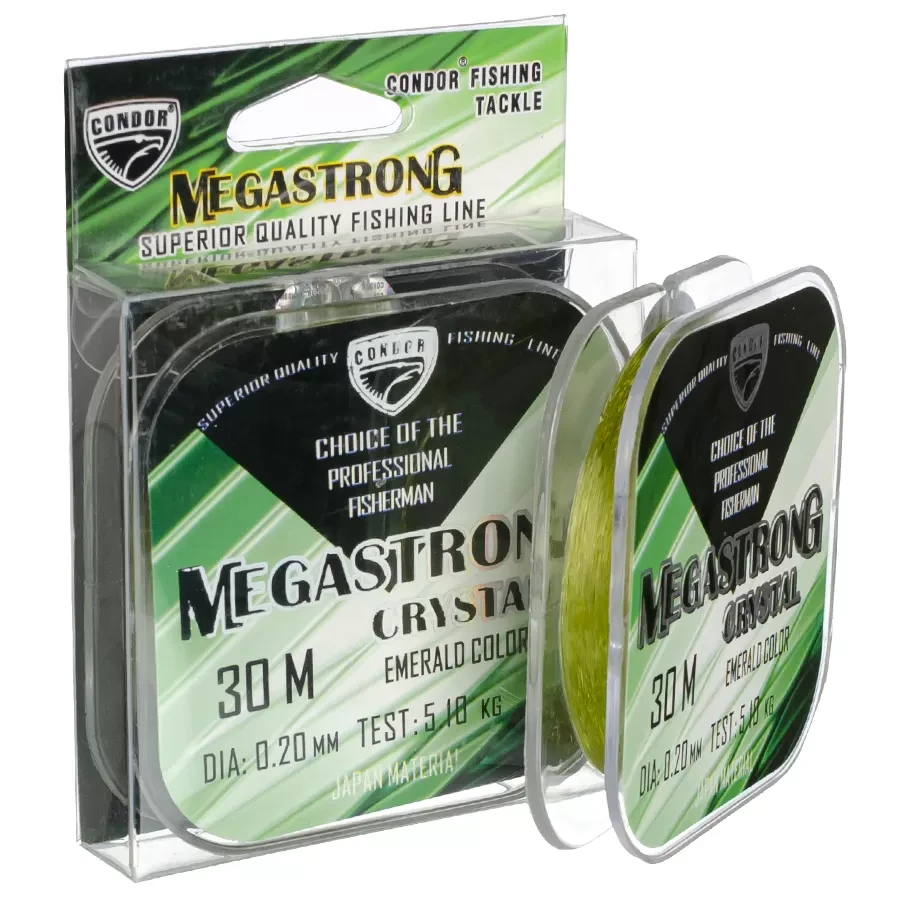 Волосінь Condor Megastrong Crystal 30m 0.20mm