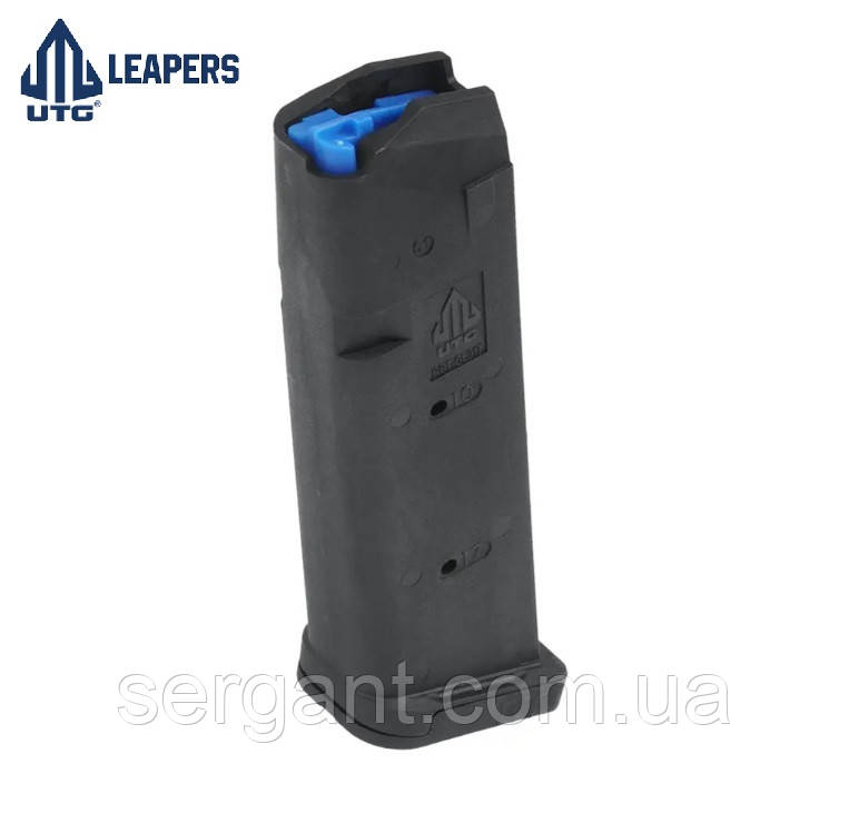 Магазин Leapers UTG GL917 кал. 9х19 на 17 патронів для GLOCK