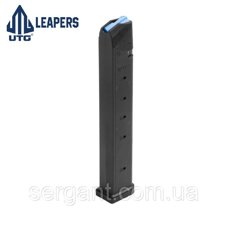 Магазин Leapers GL933 кал. 9х19 на 33 патрони для GLOCK