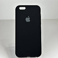 Оригінальний чохол Silicone Case для iPhone 6/6s (Black)