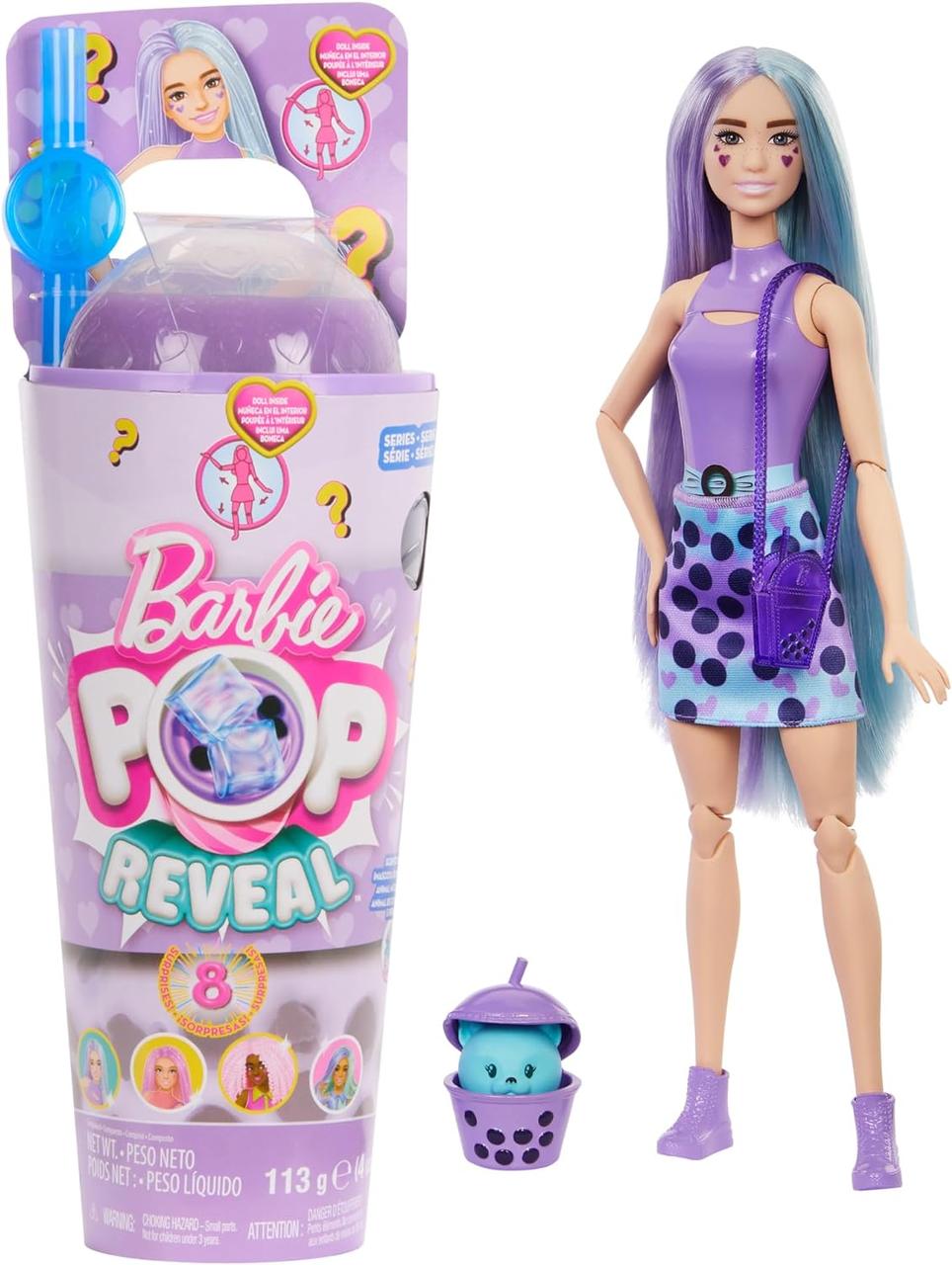 Лялька Barbie Pop Reveal Круті Бабл-ти Кульки таро HTJ19