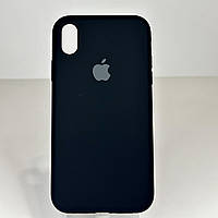 Оригінальний чохол Silicone Case для iPhone Xs Max (Black)